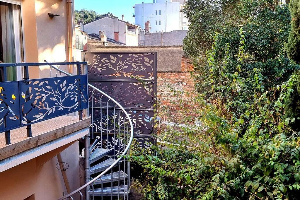 T2 Louise - Jardin Des Plantes - Metro - Tramway Apartment Toulouse Exterior foto